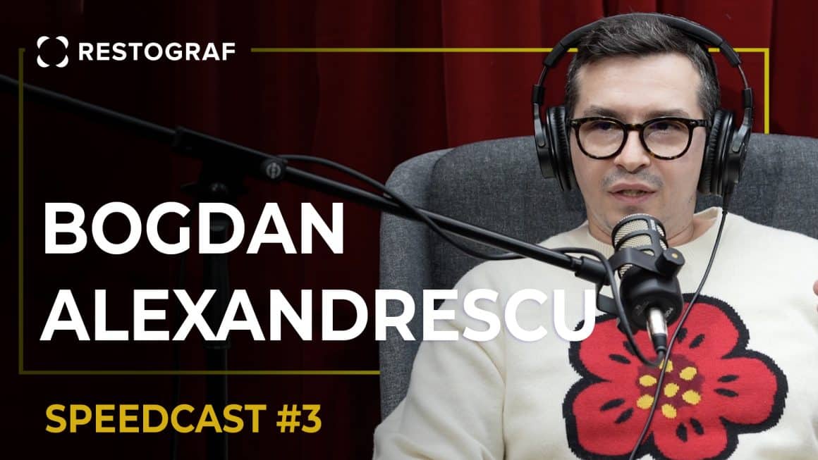 coperta Speedcast Restograf nr 3, cu Bogdan Alexandrescu, Dexter Chef