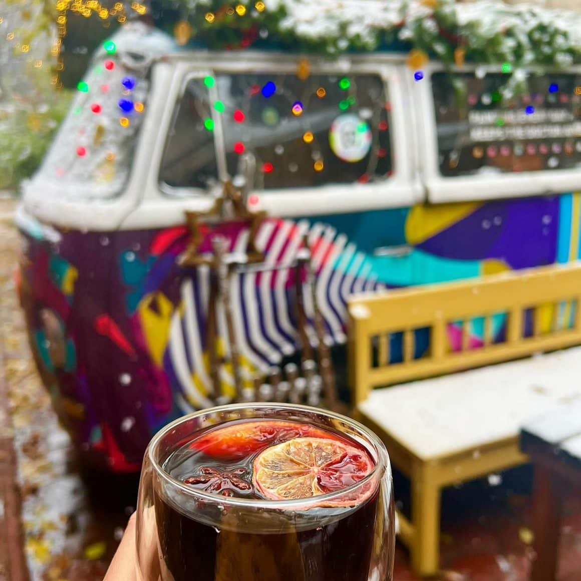 vin fiert, cu anason și scorțișoară la Acurela București