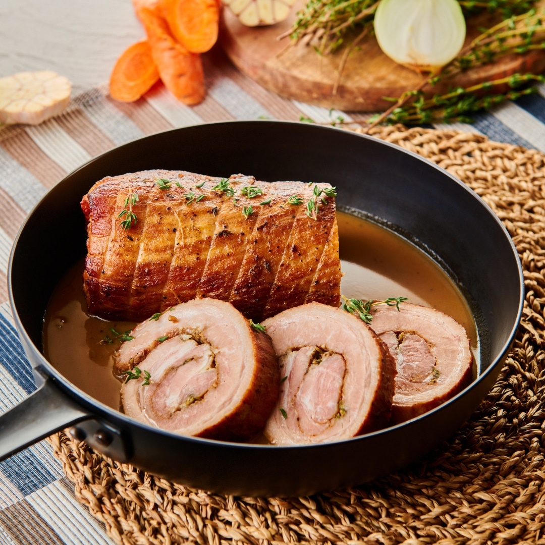 Friptură de porc rulată - City Grill