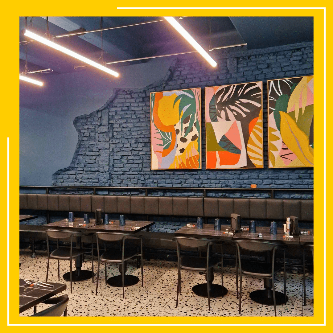 imagine din restaurant Rual primul AproBistro