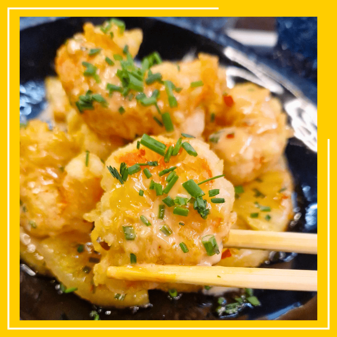 rock shrimp la rual primul aprobistro