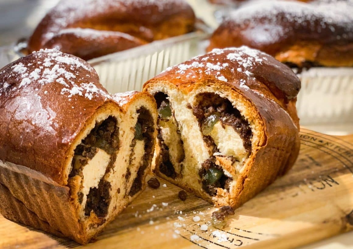 rețete de cozonac : cozonac tradițional, cu nuca și cacao