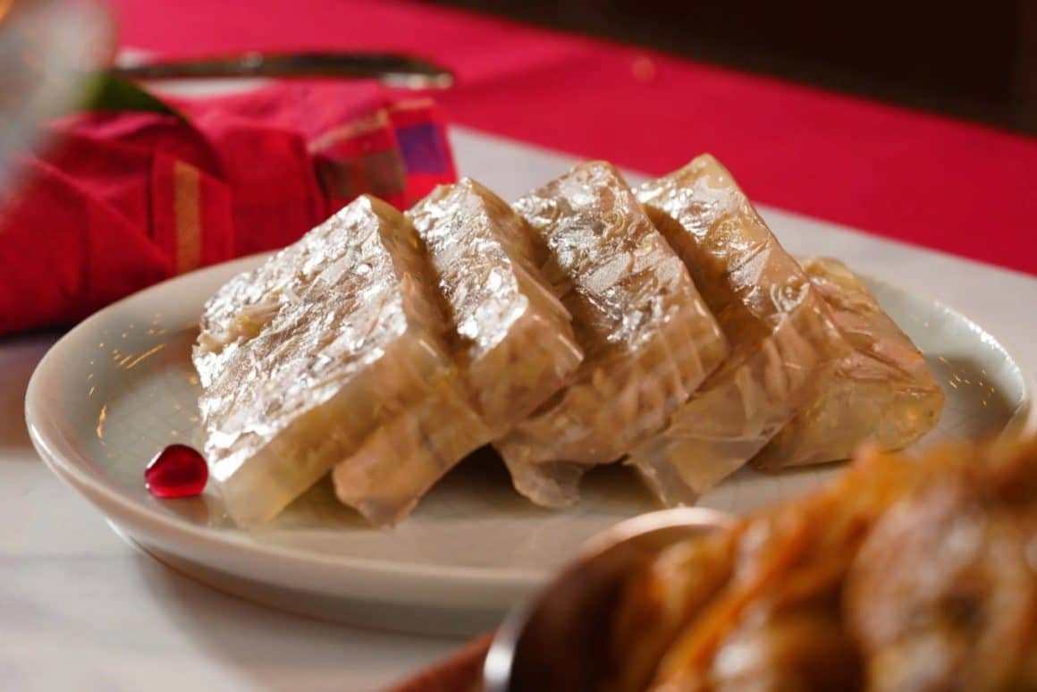 piftie vegană de Crăciun de la Sara Green