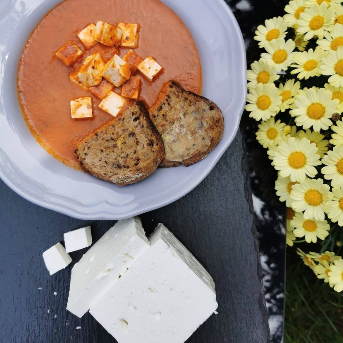 Supă de roșii cu feta Soup Up