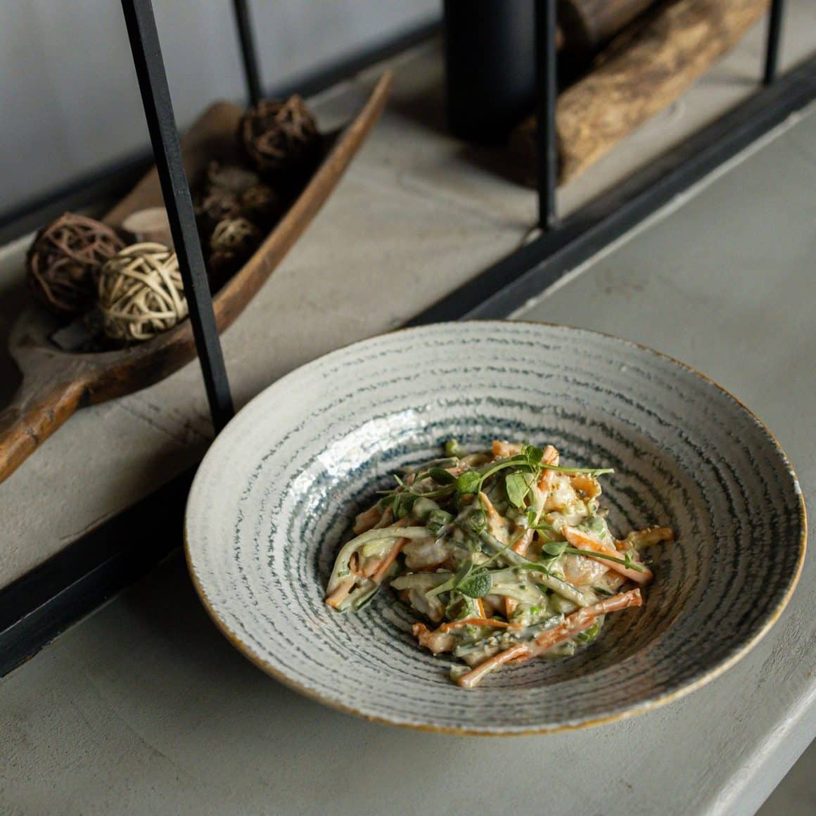 portie de mancare de la Si Lounge