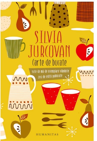 una dintre cele mai bune cărți despre bucătărie recent apărute  - carte de bucate de Silvia Jurcovan