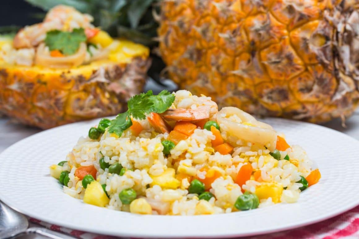 Khao Pad (orez prăjit). Thailanda la farfurie