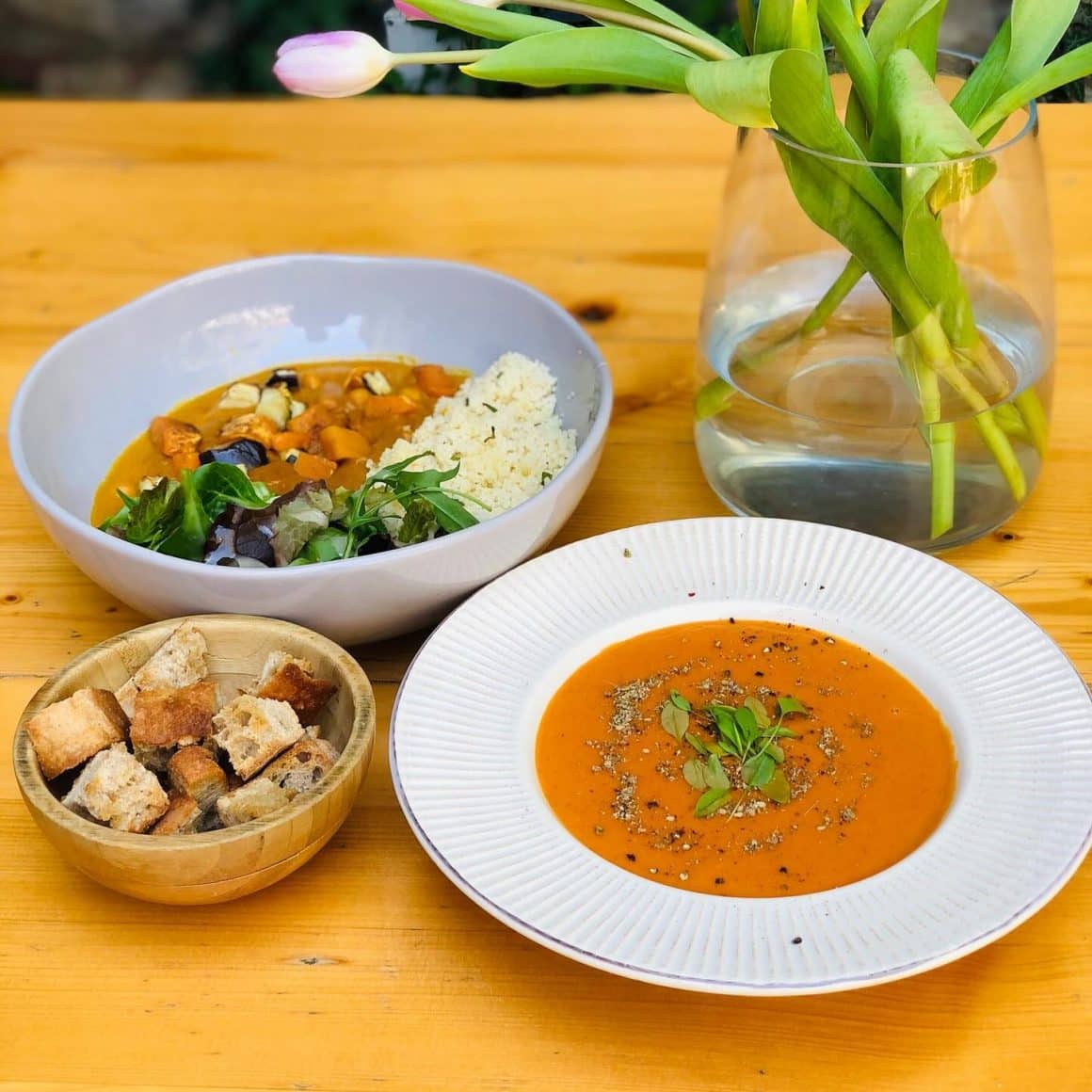 Supă de legume și linte @ Arome