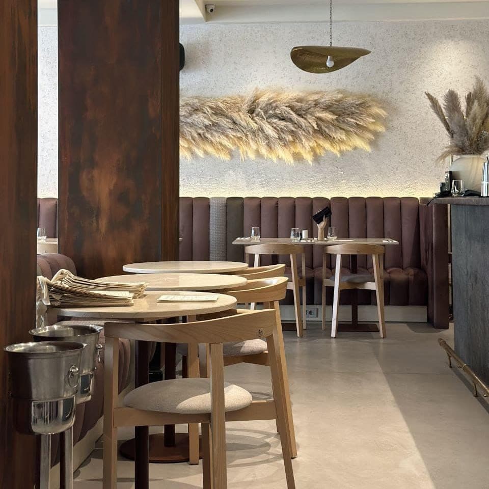 Imagine din restaurant Bistropolitan din Dorobanți București