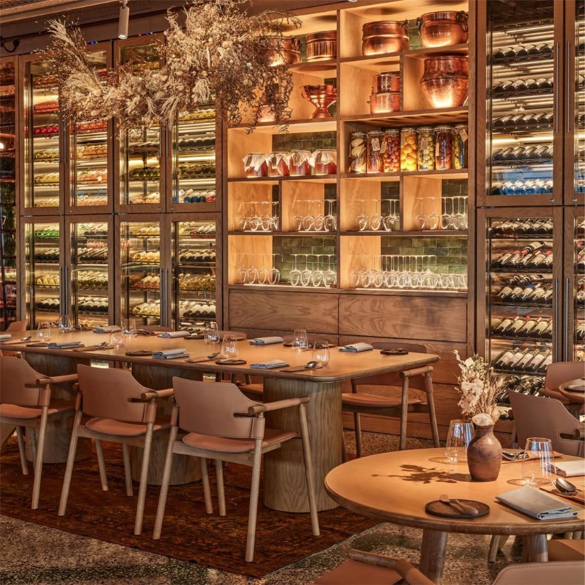 Interiorul restaurantului Fatih din Istambul