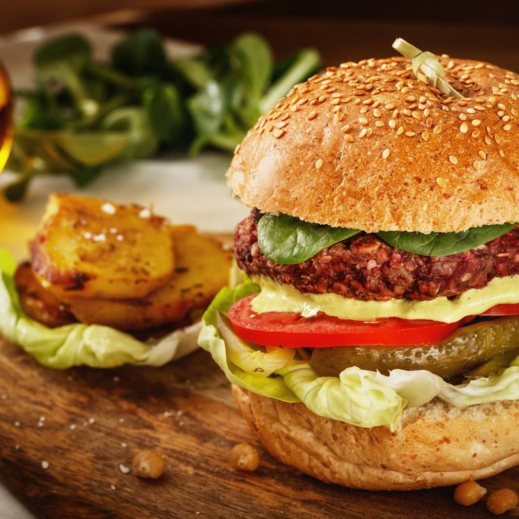 burgeri vegani de încercat de veganuary la Sara Green
