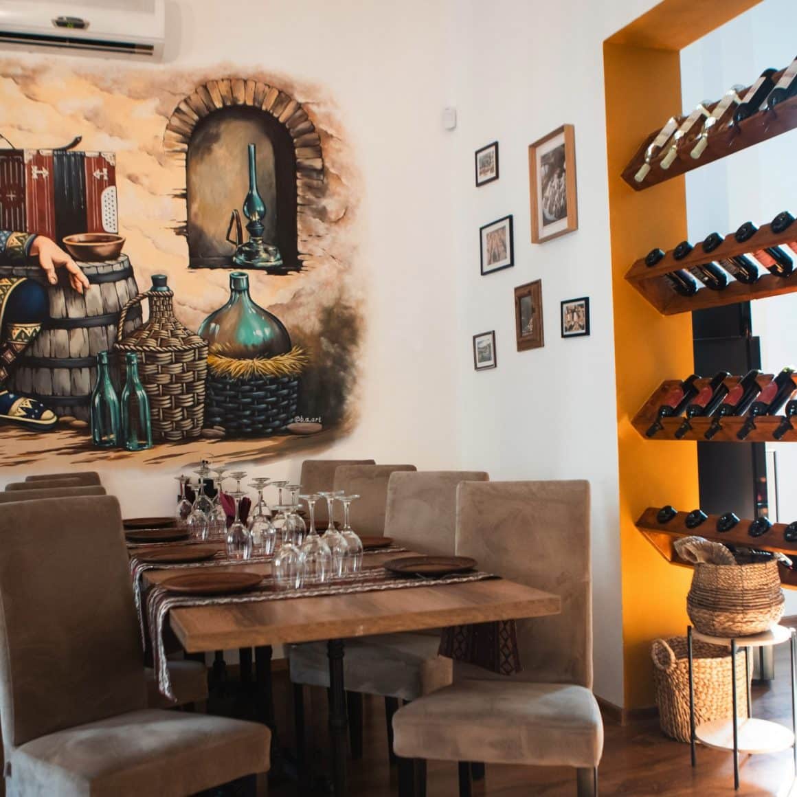 taverna Georgia, restaurant cu specific georgian. Locuri noi în Bucureşti. Recapitluare restaurante 2023. restaurante noi în București 2023.