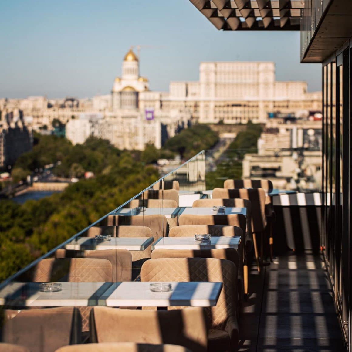 la restaurant 18 Lounge. Restaurante la înălțime din București