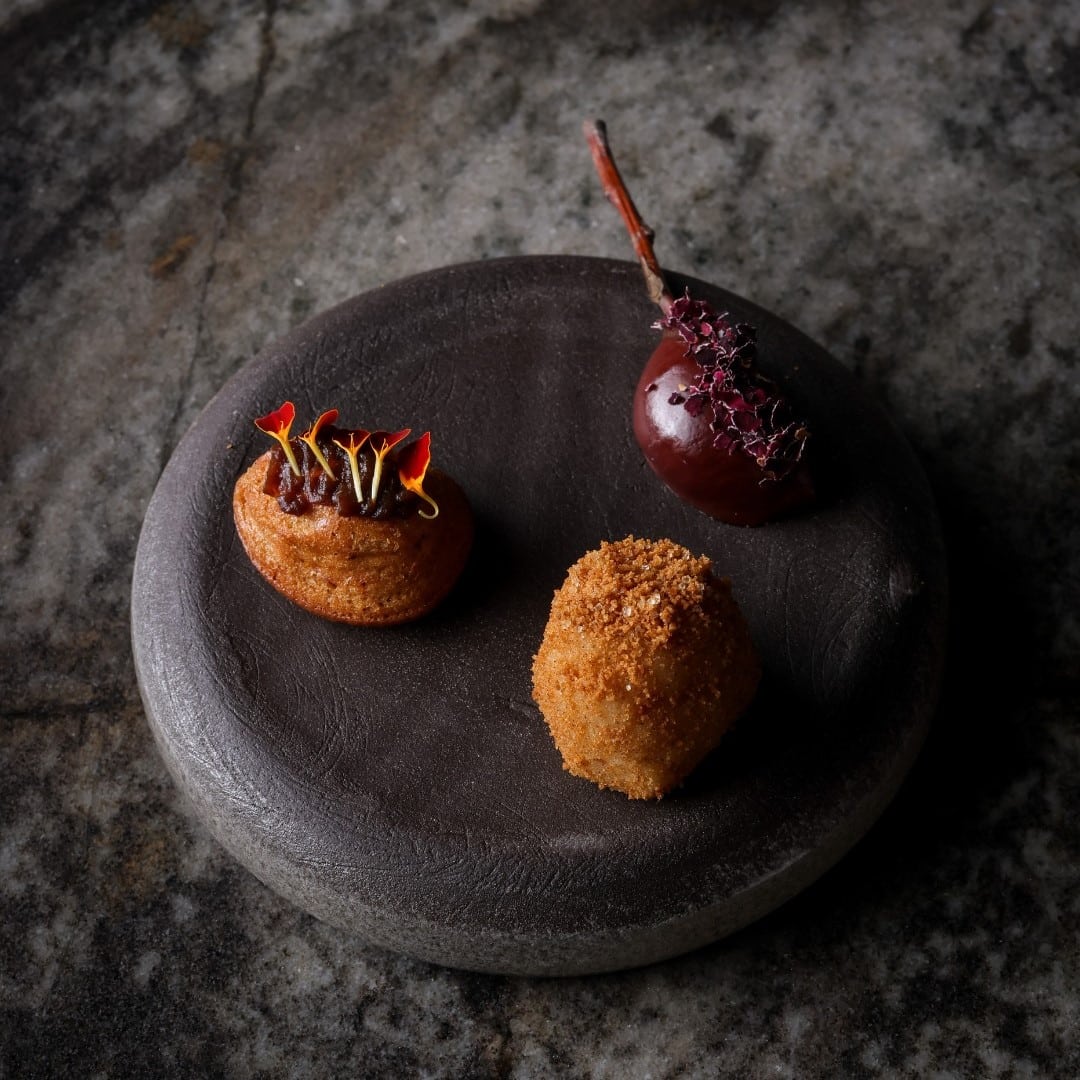 preparat de fine dining de la restaurant La Hambar