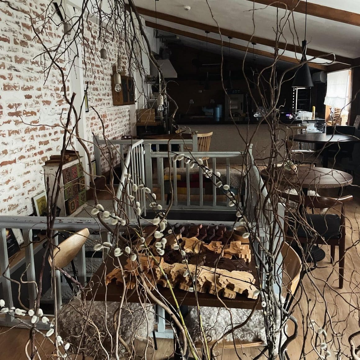 interiorul restaurantului Noau bucatarie romaneasca. Bucuresti