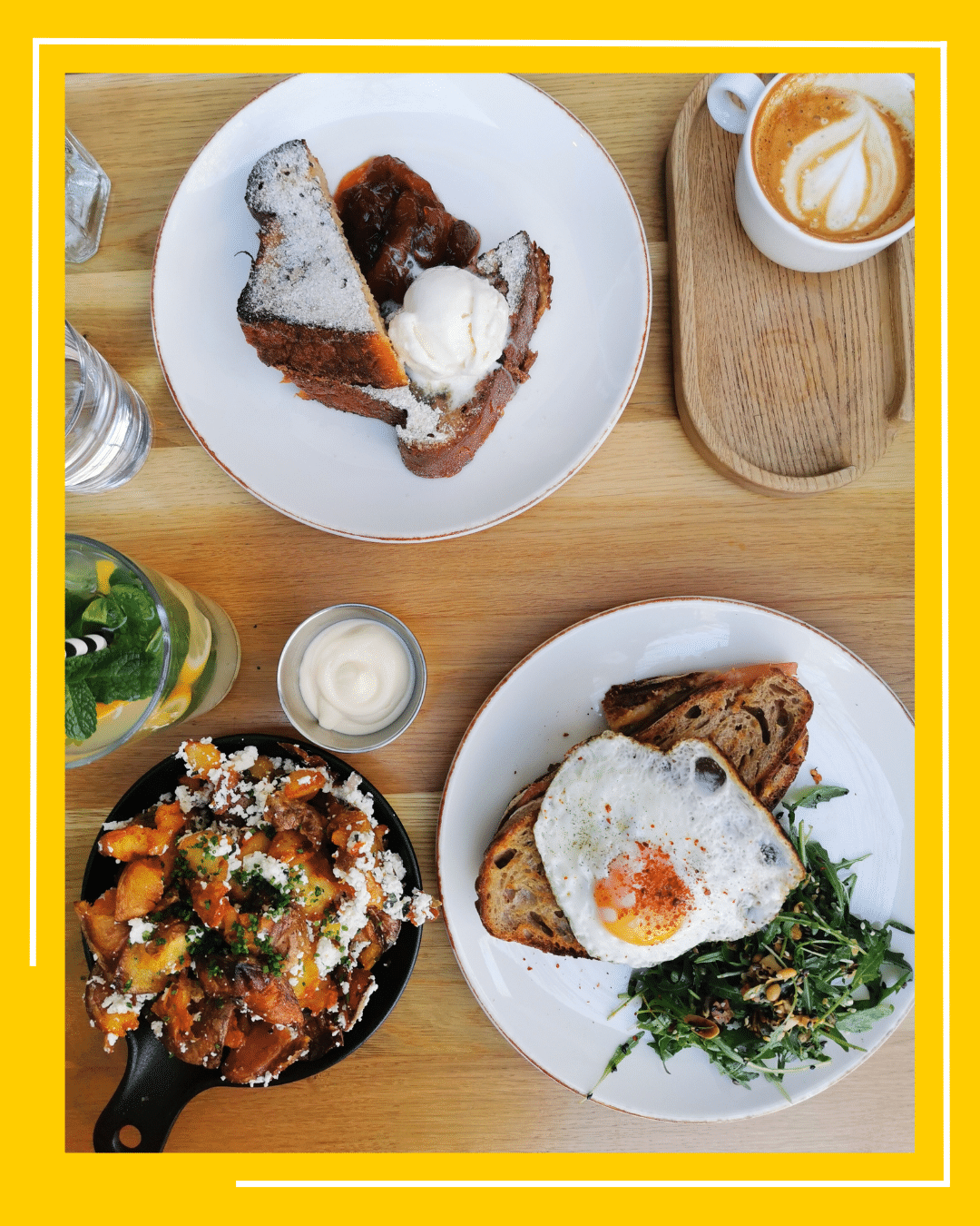 3 preparate de la Le Bab Charles de Gaulle