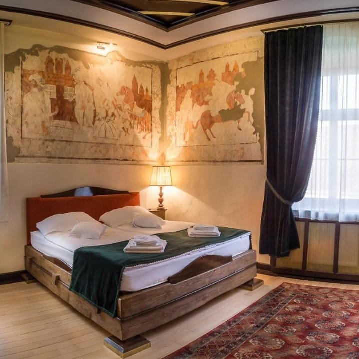 camera decorata elegant la Hotel castel Daniel