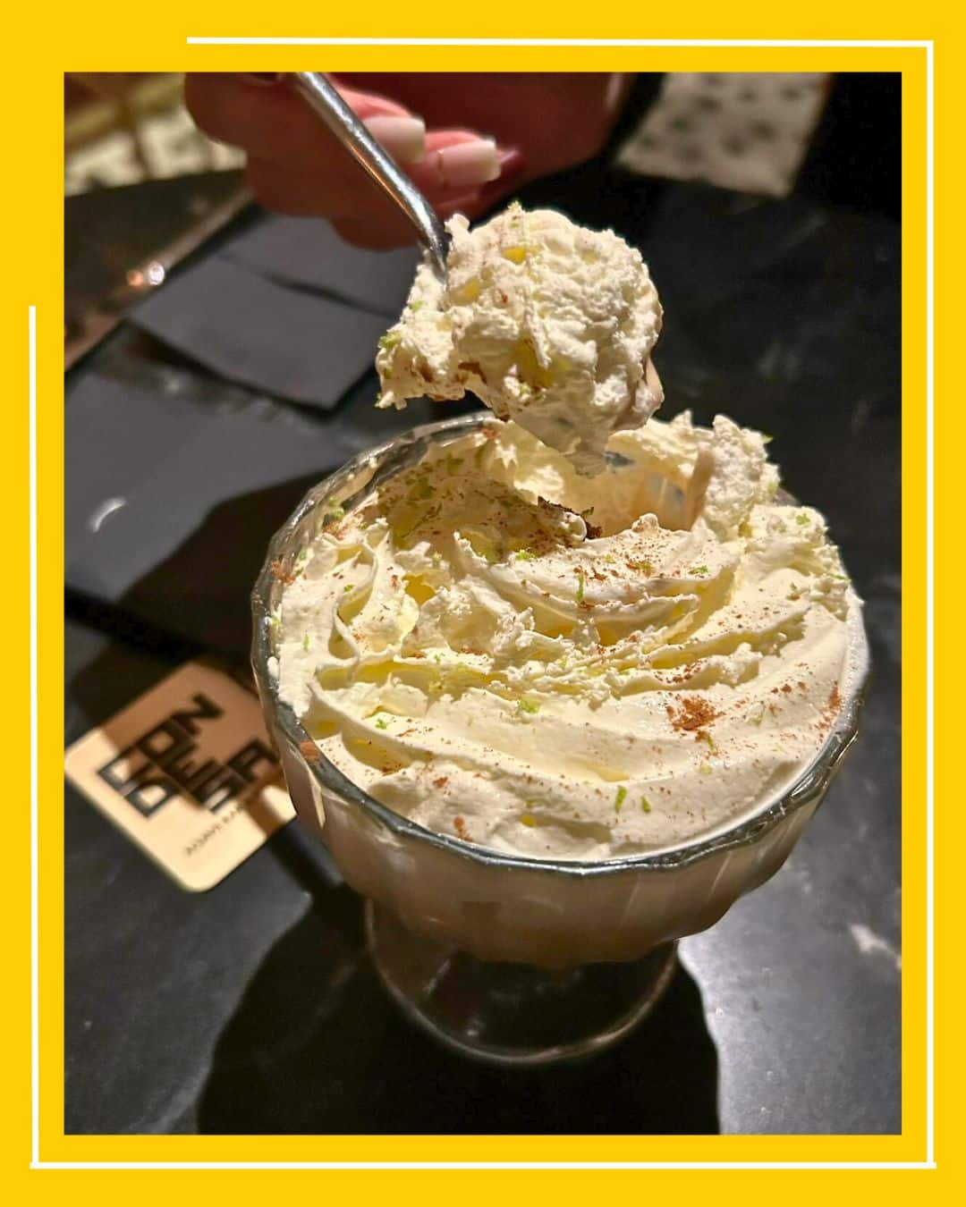 Suspiro Limeno, desert peruan cu cu dulce de leche