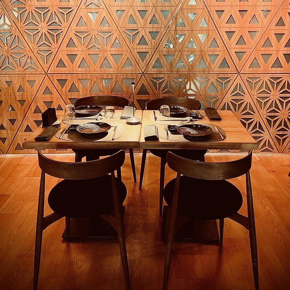 masa d e4 persoane la ruka izakaya