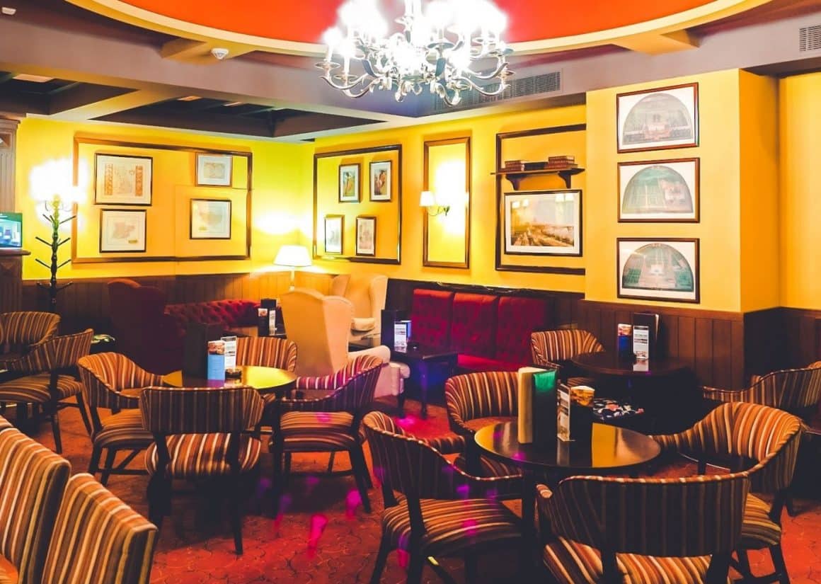 English BAr din cadrul Athenee Palace Intercontinental