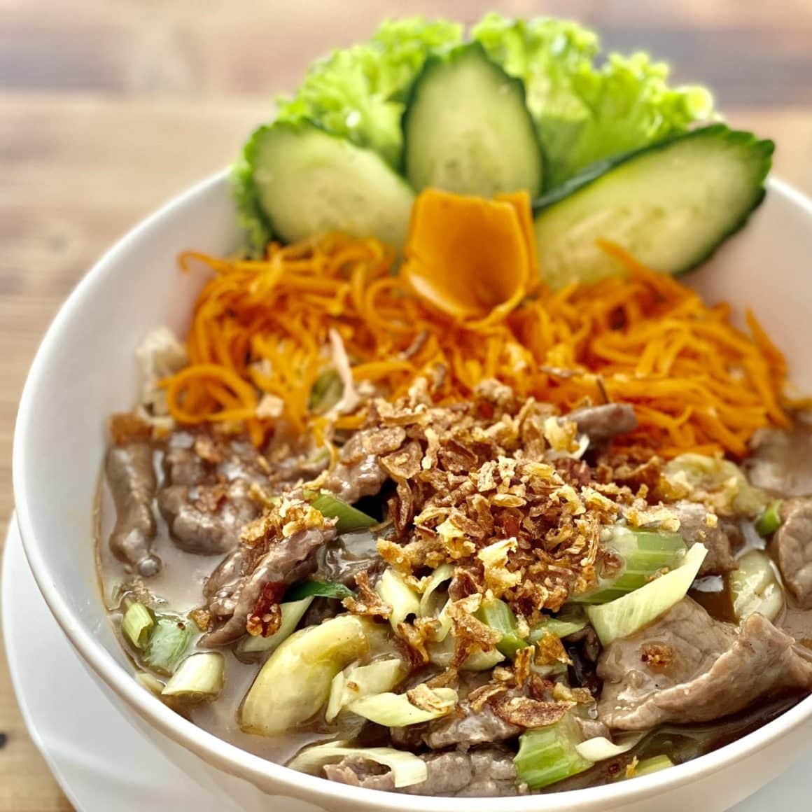 bol pho bo de la restaurant Chanh Miam Miam