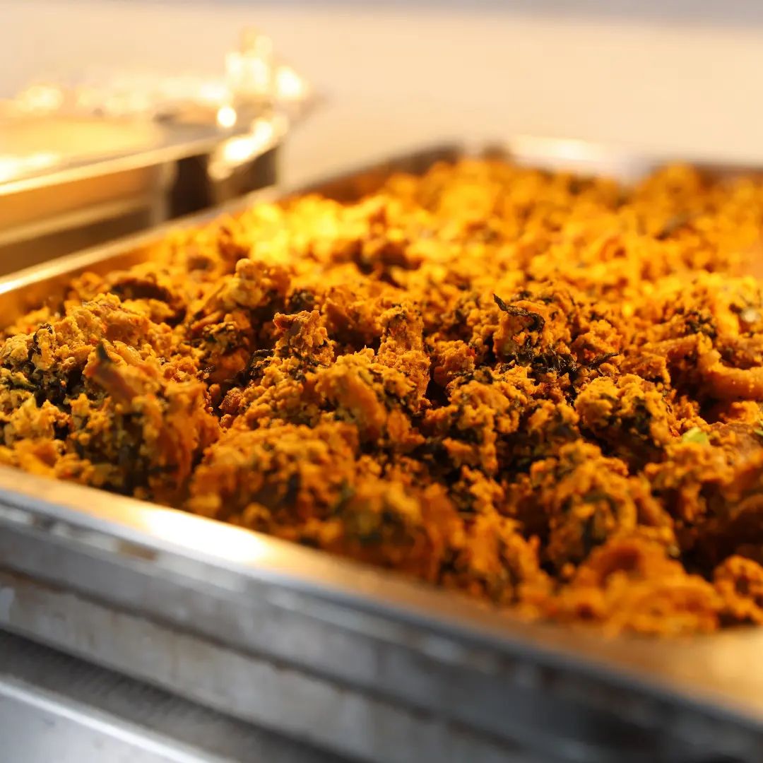 Preparate africane din restauran Tribes by Nelz, restaurant cu specific african din București.