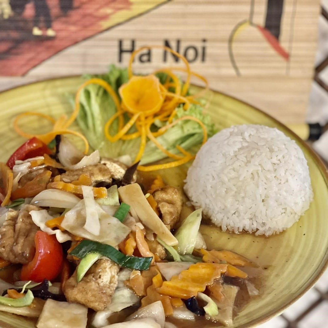 mancare coreana de la restaurant Chanh Miam Miam