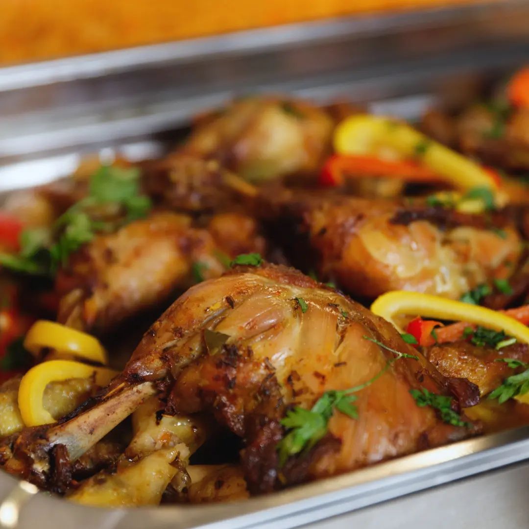 Preparate africane din restauran Tribes by Nelz, restaurant cu specific african din București.