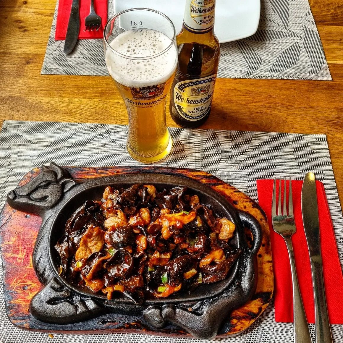 plita incinsa de larestaurant chinezesc Peng Yoy