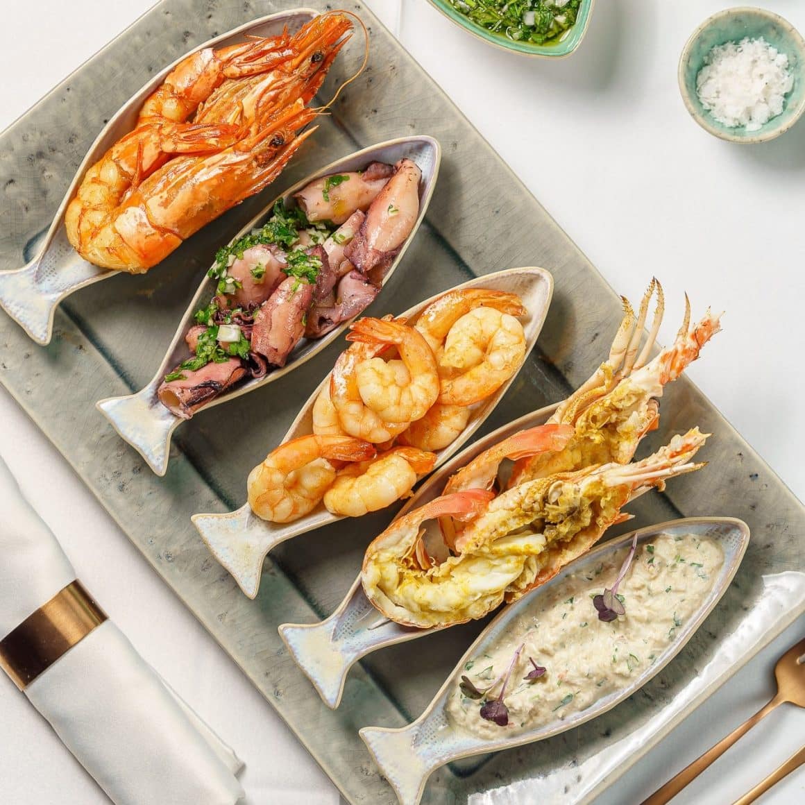 platou Mixt fructe de mare