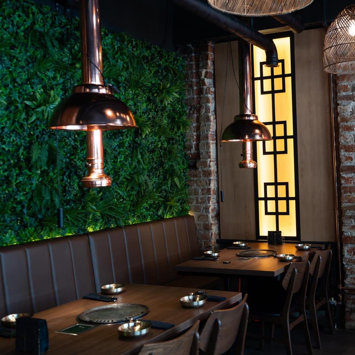 Imagine din restaurant Jeonjuu, restaurant cu specific coreean din București. Restaurante etnice cu specific deosebit din București.