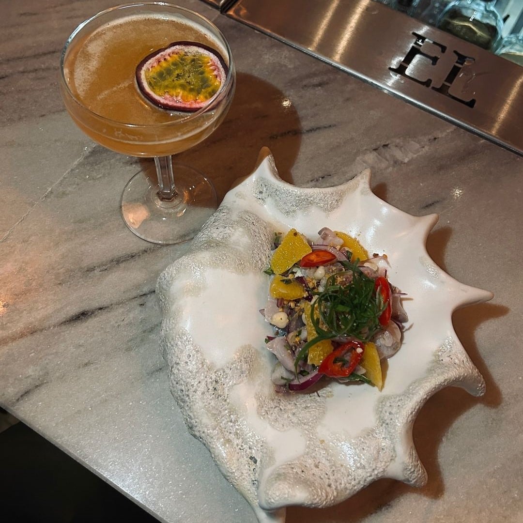 Seabas Ceviche de la restaurant Condesa