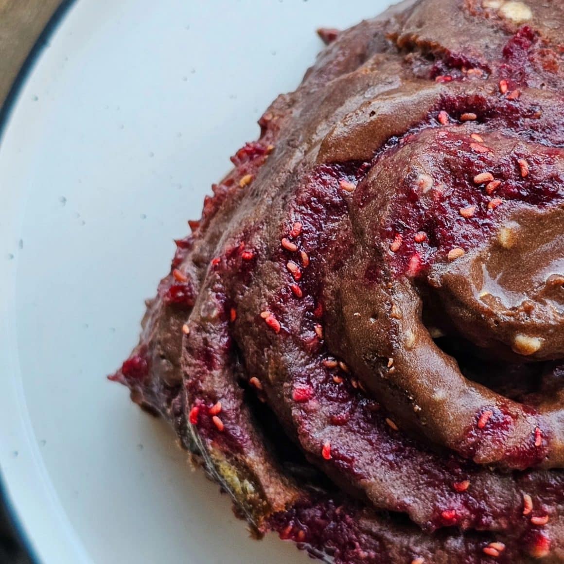 Cinnabun cu ciocolata de la Dorobanti 59 