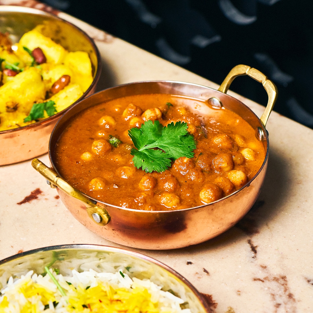 preparate din Bucataria indiana, de la restaurant mumbai București