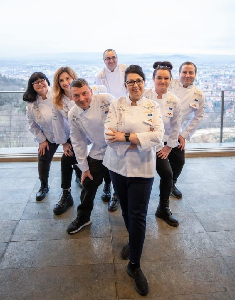 Cornelia Ghisoi Lady Chef