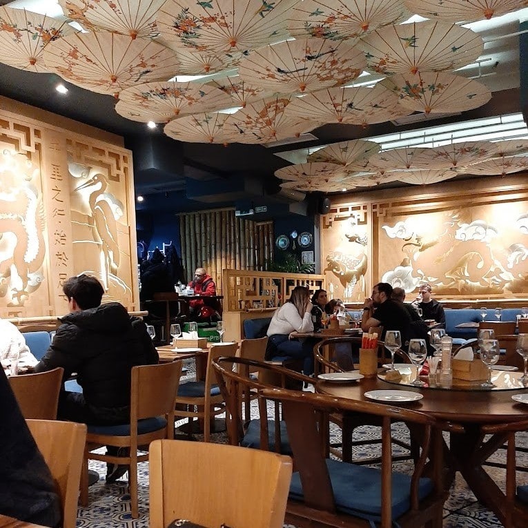 imagine din restaurant Zao. restaurante chinezești București