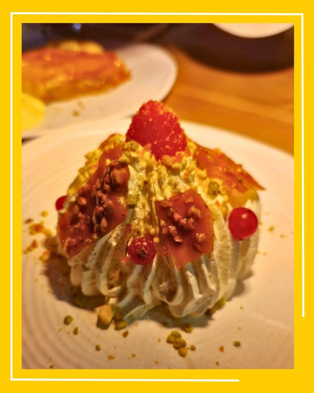 cartopita, desert cu sirop de portocala