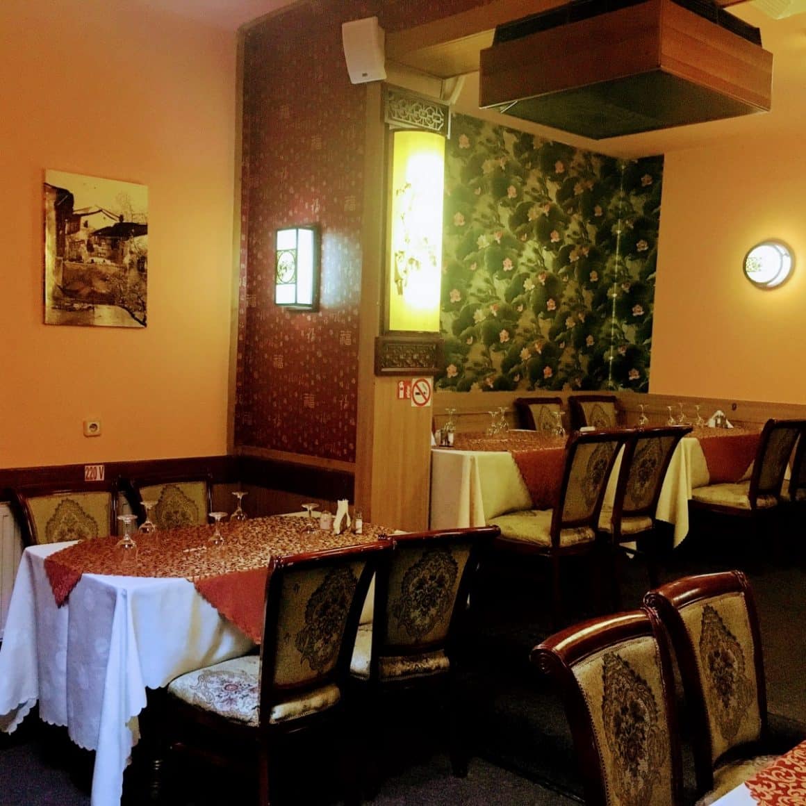 imagine din restaurant QianBao, top restaurante chinezești București