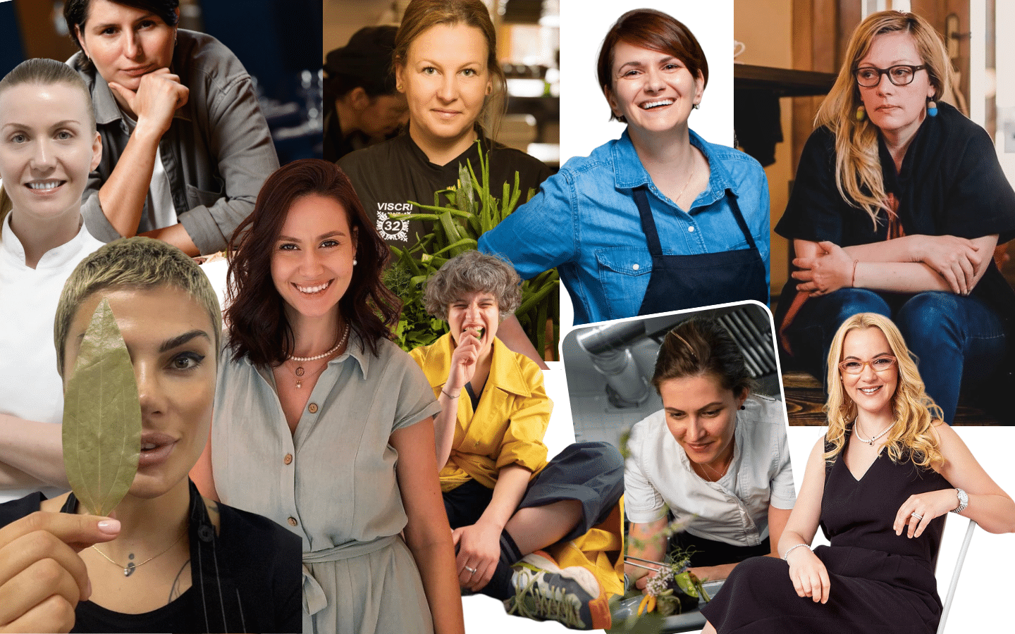 Meet the Lady Chefs: 15 doamne ale bucătăriei românești