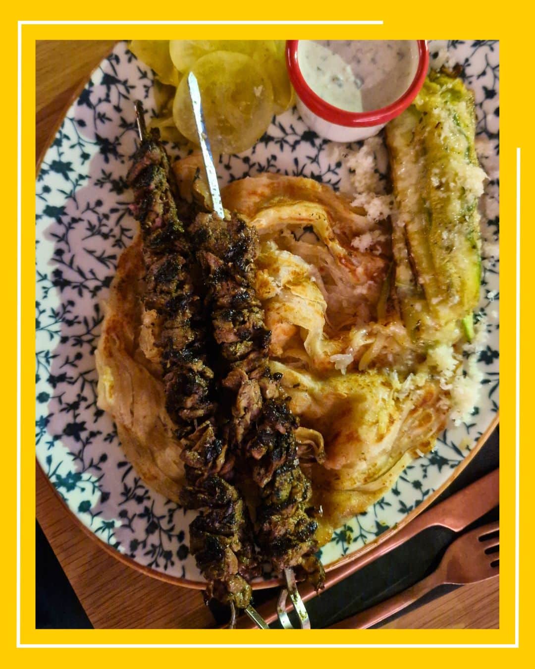 Frigărui de miel de la Nishani