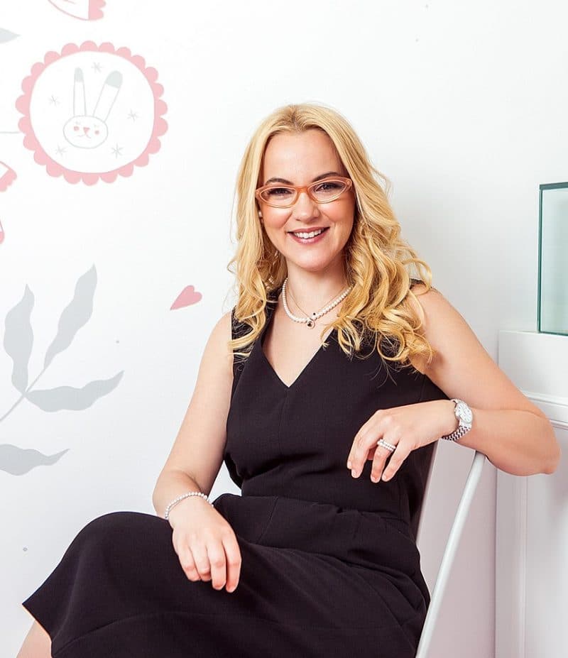 pastry chef Ioana Romanescu