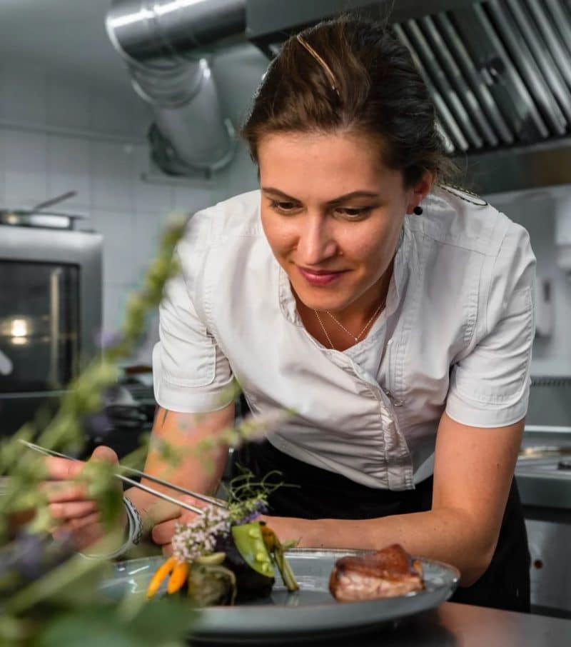 Chef Madalina Roman