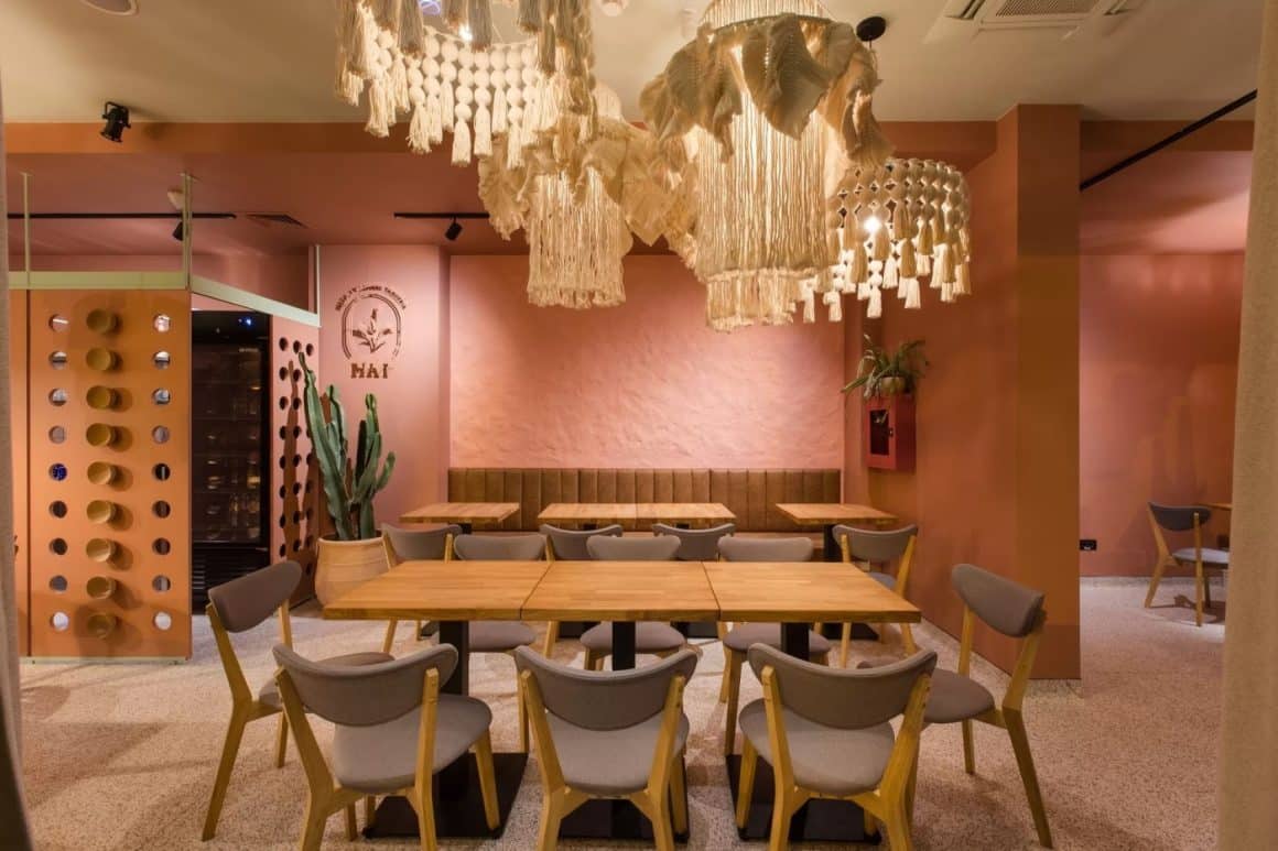 Imagine din restaurant MAT, restaurant cu specific mexican din București. Restaurante etnice cu specific deosebit din București. Restaurant mexican. Tacos București