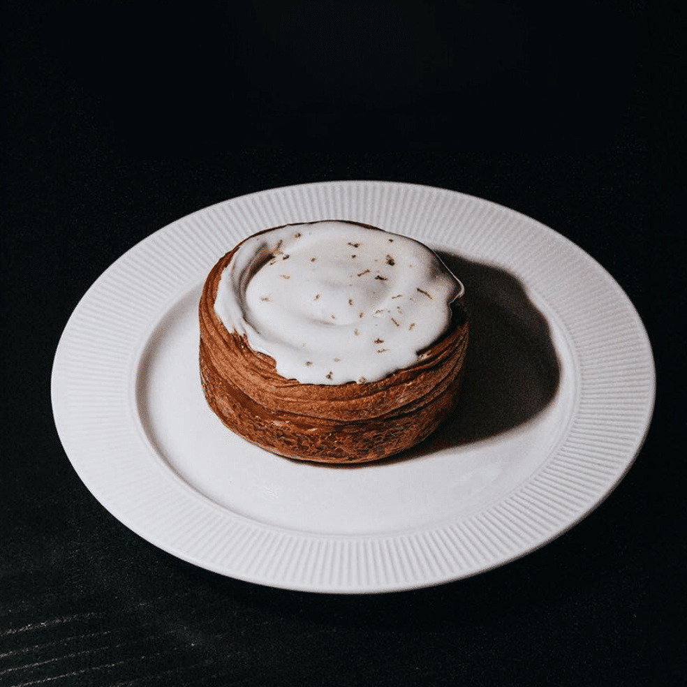 cinnamon rolls de la Mita Biciclista