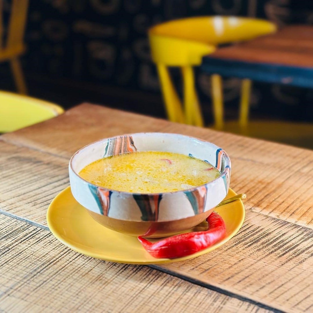 ciorbă de burtă de la restaurant la ceaun din Brașov. Restaurante din Brașov