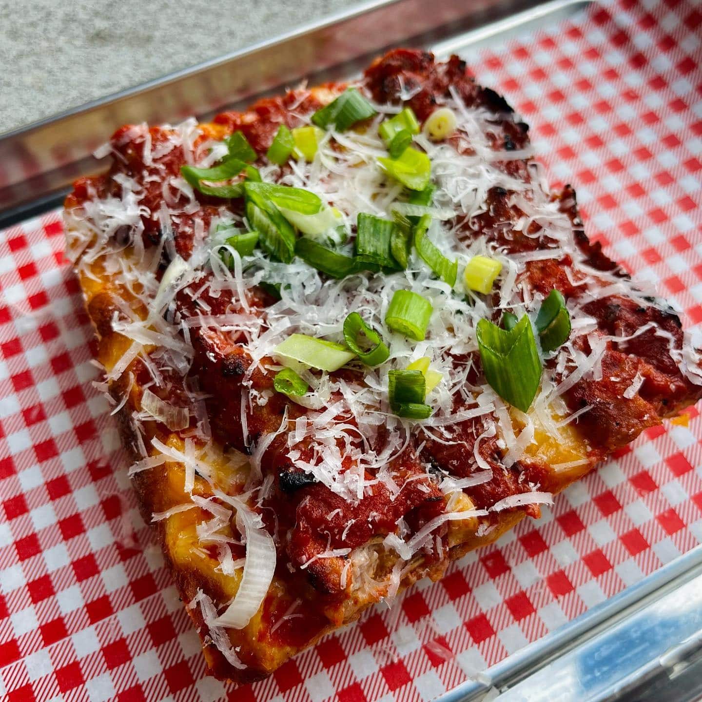 pizza de la Apolo 111