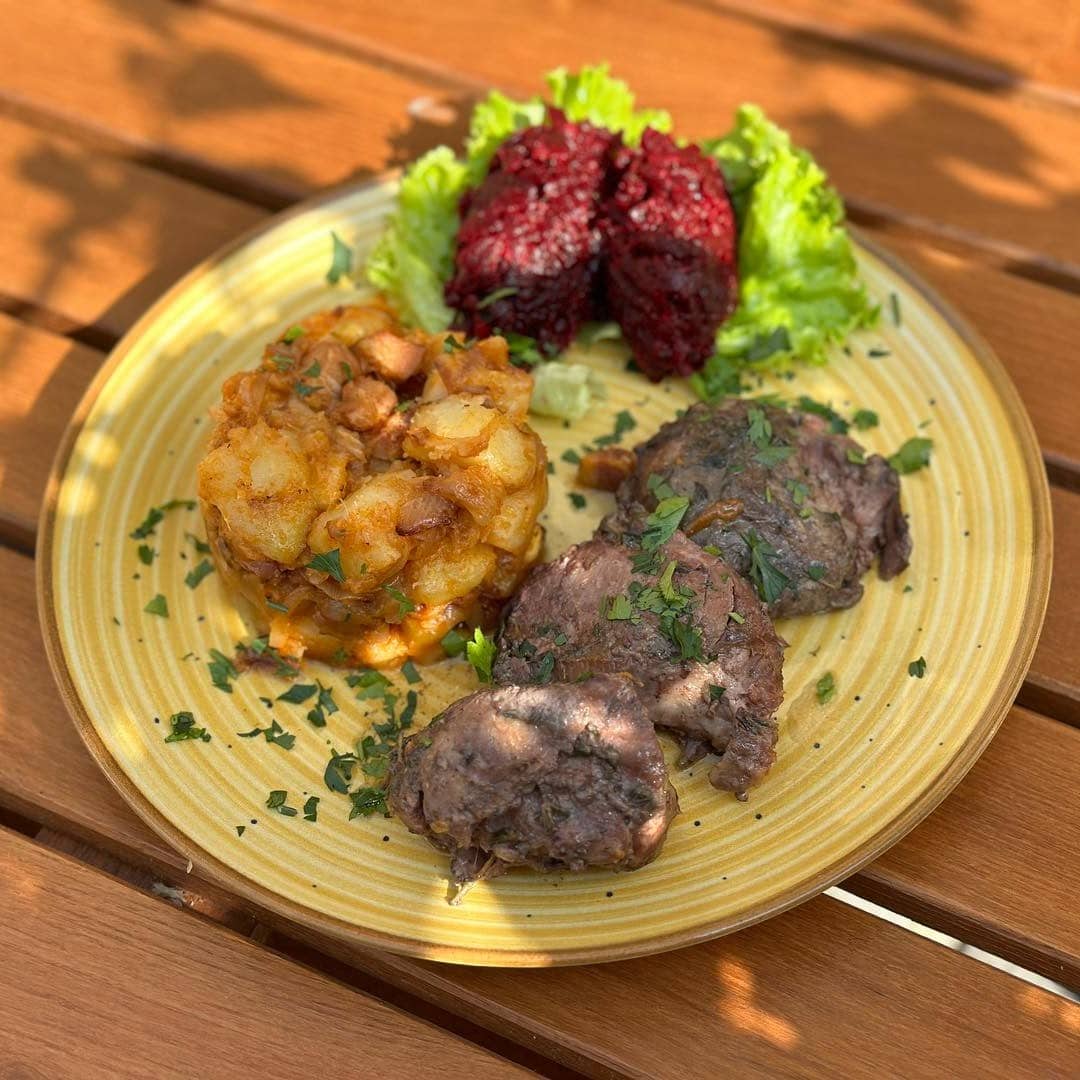 obrăjori de mangaliță