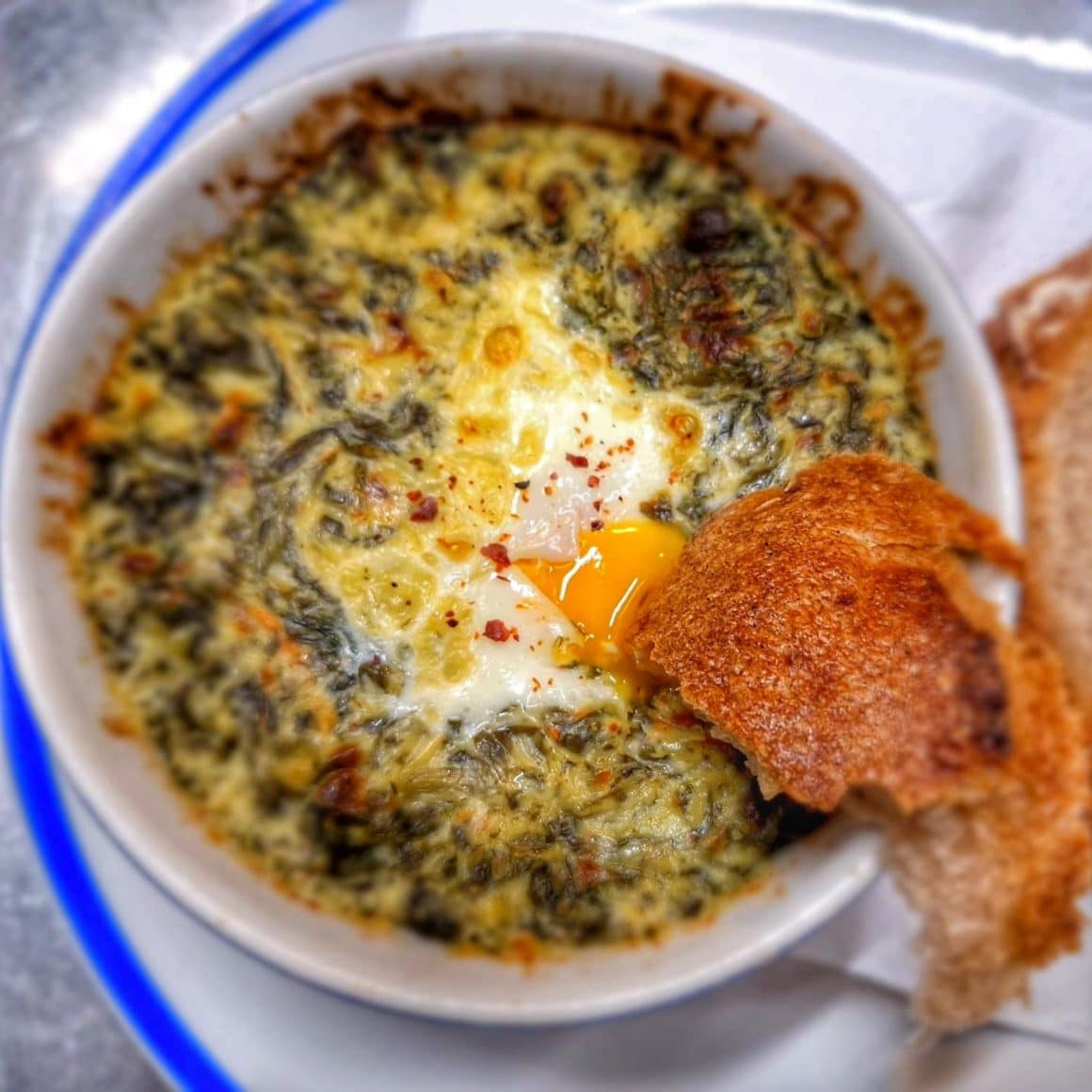 piure de spanac de la Bistro de lArte Brașov