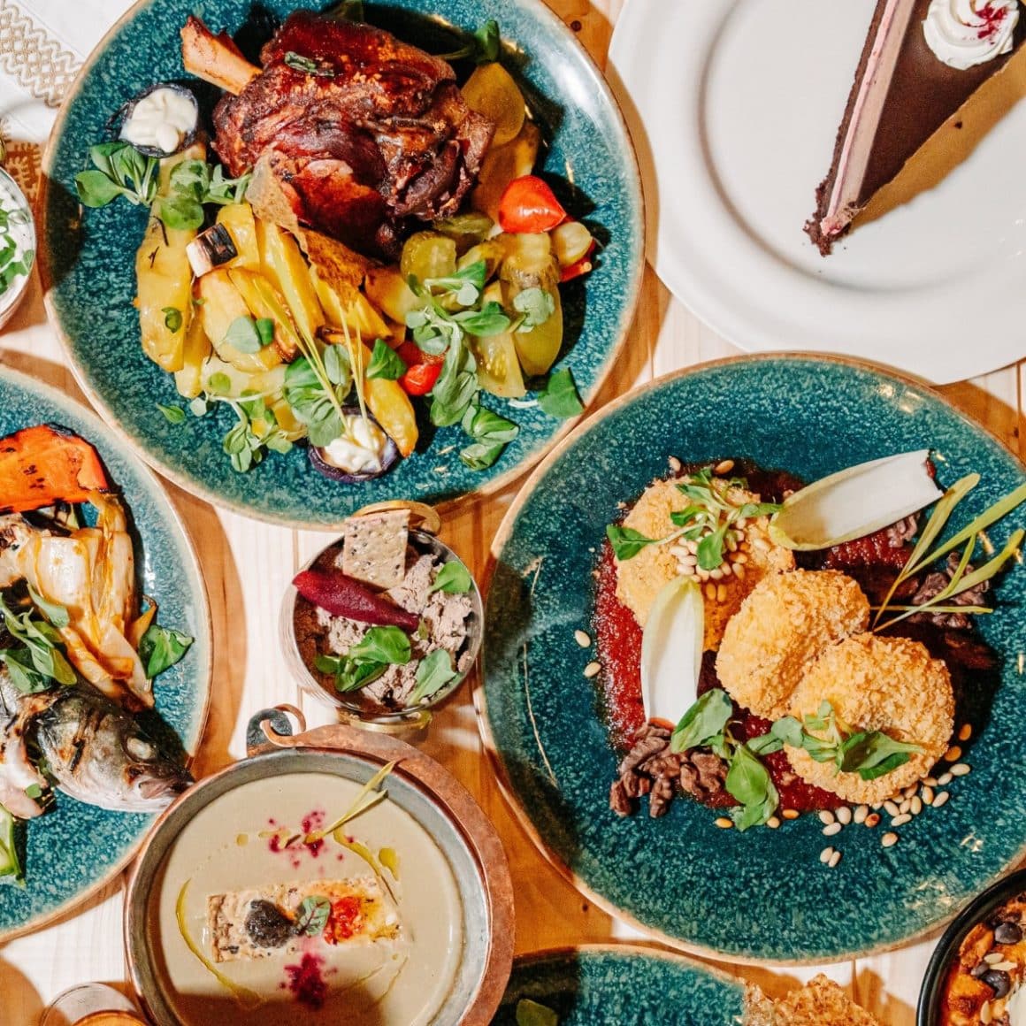 preparate neo românești de la restaurant Sub Tâmpa