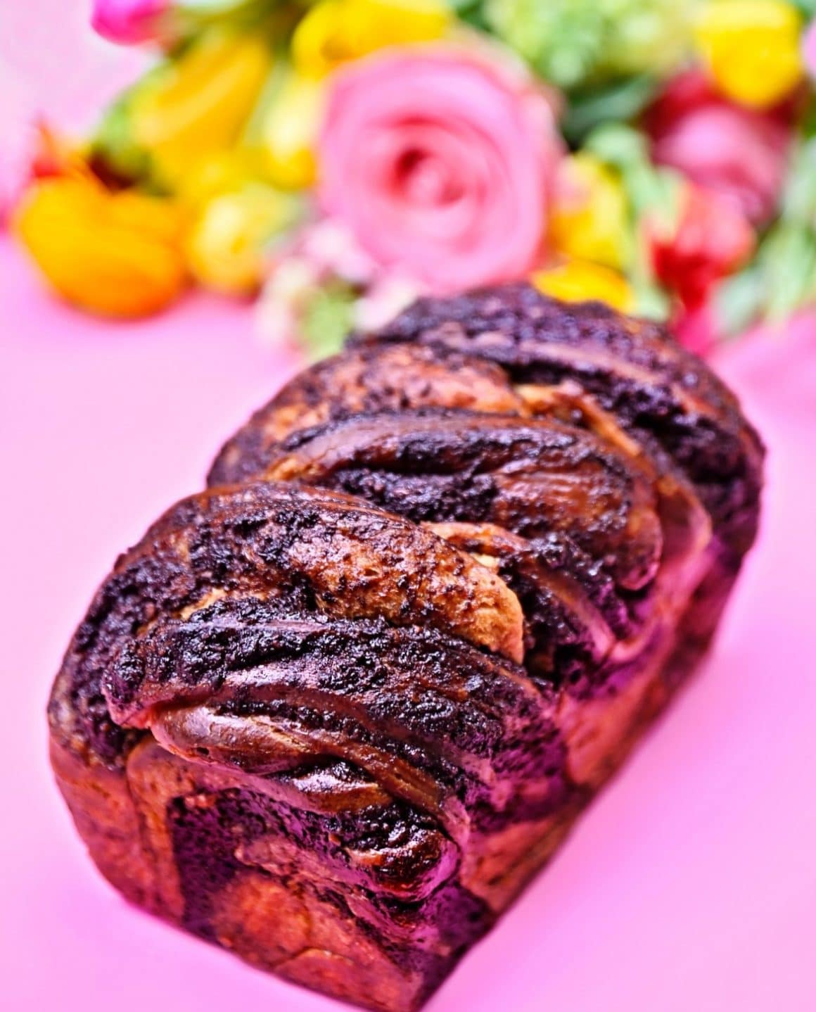 cozonac insiropat de la Zexe Braserie